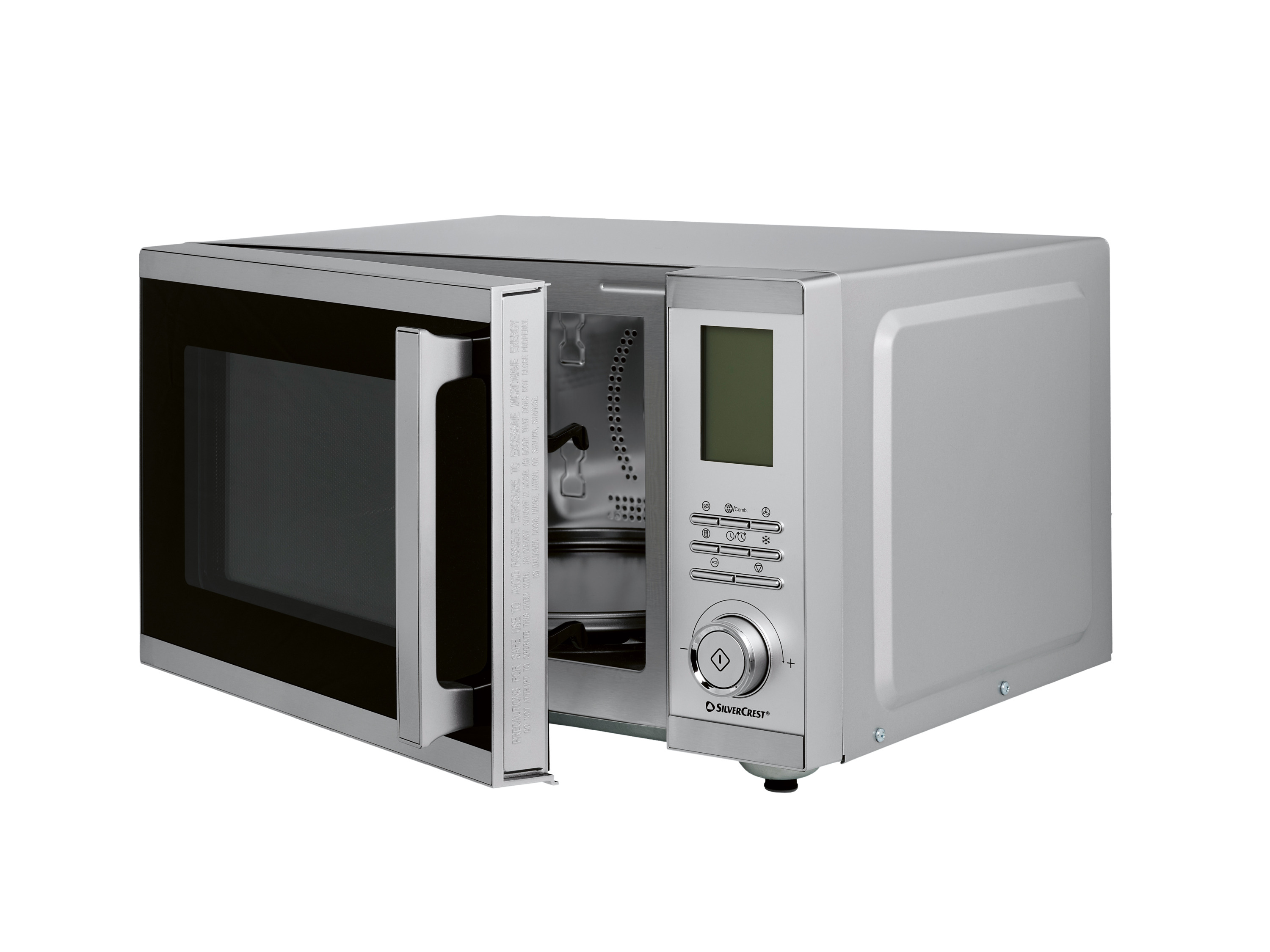 SILVERCREST® Mikrowelle mit Grillfunktion »SMWEDS 900 A1«, ca. 25L