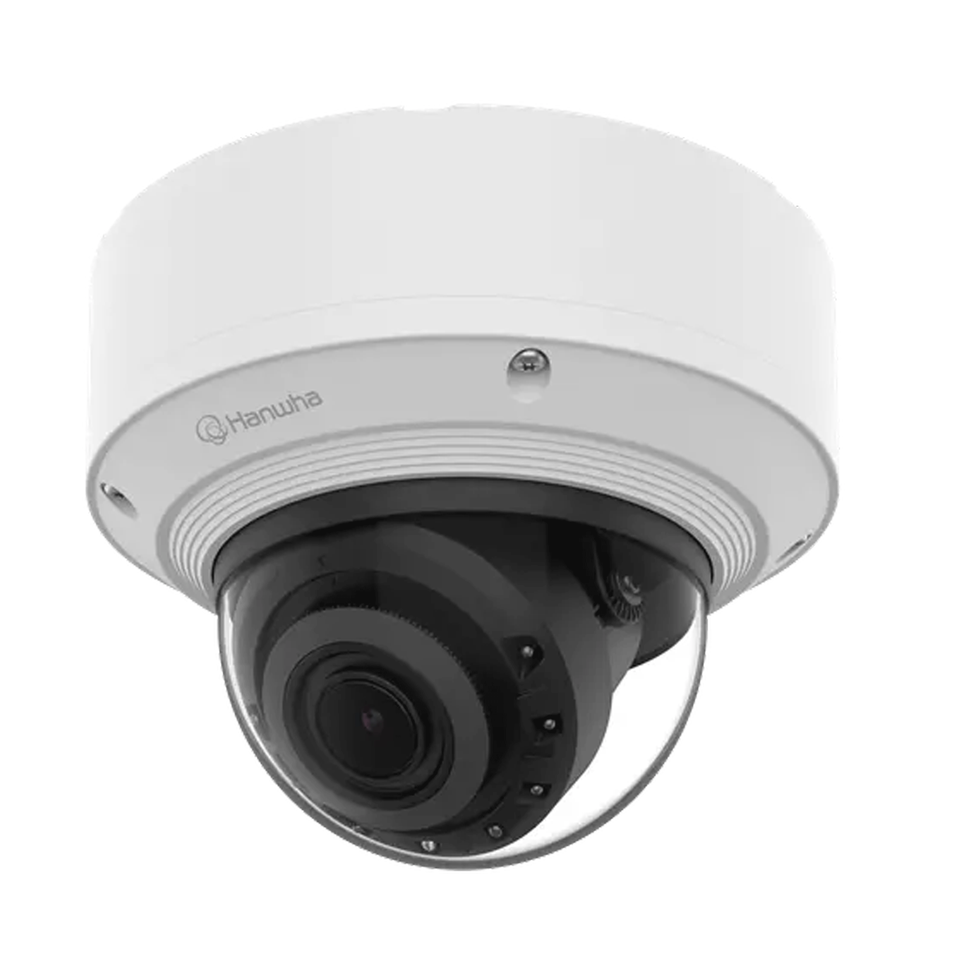Hanwha Vision Dome Kamera XND-A9054RV 4,4 - 9,3mm X-Serie Überwachungskamera mit 8 Megapixel Auflösung. professionelle Kamera für außen