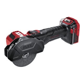 Flex - Akku-Winkelschleifer lbe 76 12-EC c, 12V ohne Akku und Ladegerät im Karton