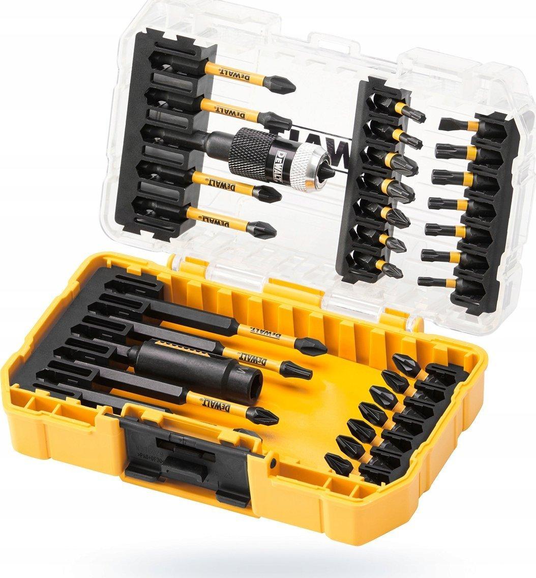 Dewalt Dt70736tm Set Mit 32 Bits Für Schrauber Schwarz