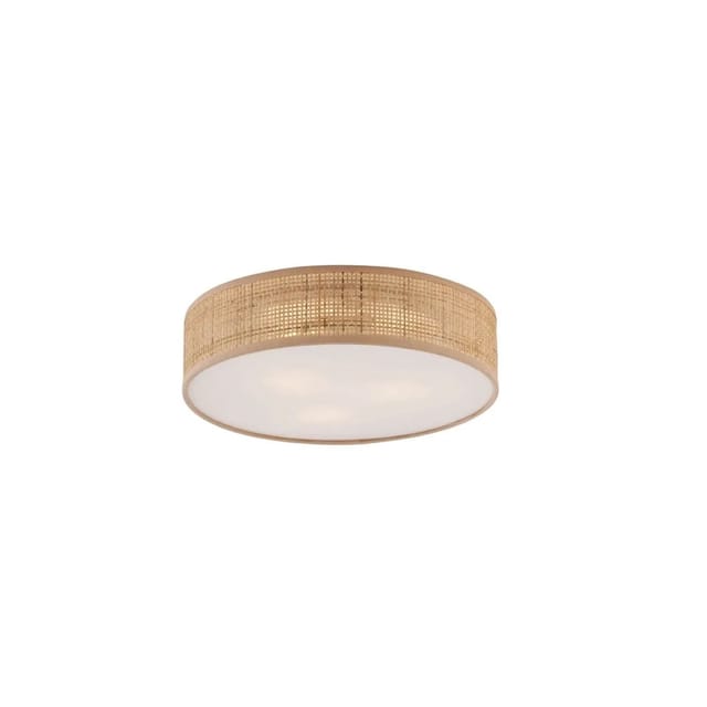 Orientalische Rattan Deckenleuchte 38cm - Trammy