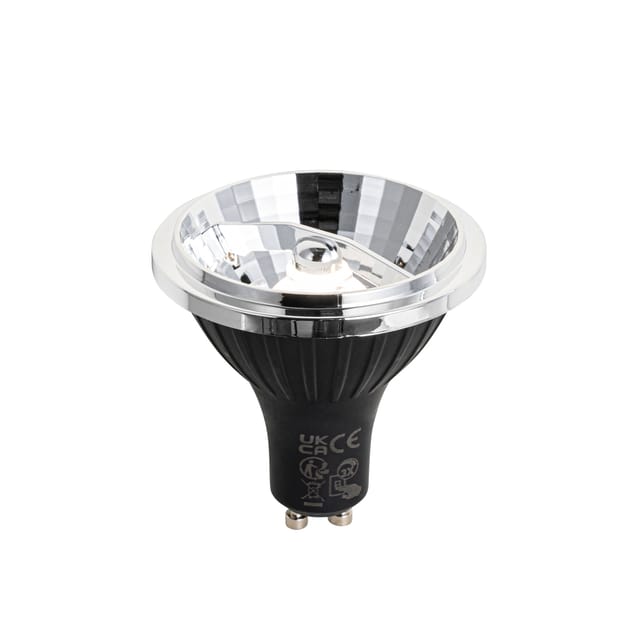 Luedd - GU10 3-Stufen dimmbare LED-Glühbirne 70mm 6,5W 600LM 3000K