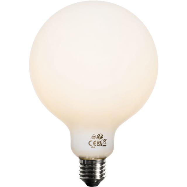 Dimmbare E27 LED-Glühbirne Opal G125 5W 450lm 3000K