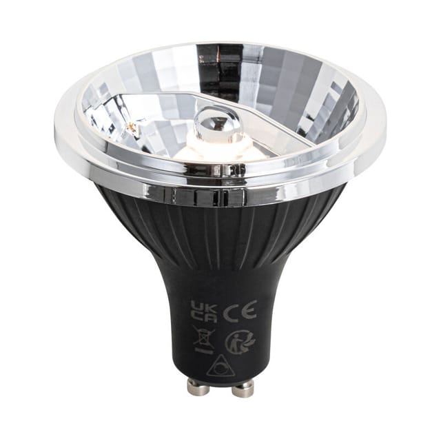 Dimmbare GU10 LED-Glühbirne 70 mm 6,5 w 600 lm 2700 k