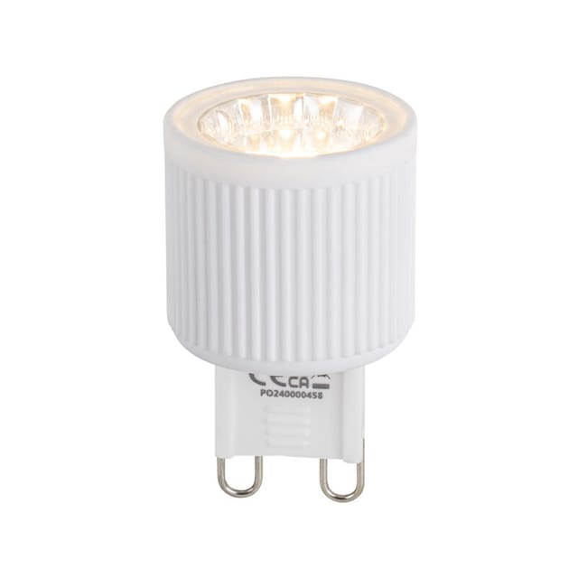 G9 24mm Dimmbare LED-Glühbirne 3W 300 lm 2700K