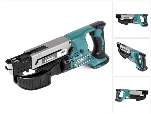 Dfr 550 z Akku Magazinschrauber 18 v 25 - 55 mm Solo - ohne Akku, ohne Ladegerät - Makita