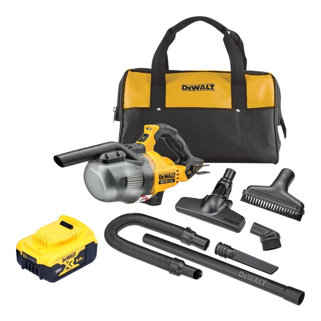 Dcv 501 ln Akku Stabsauger 18 v 0,7 l Staubklasse l + 1x Akku 5,0 Ah - ohne Ladegerät - Dewalt