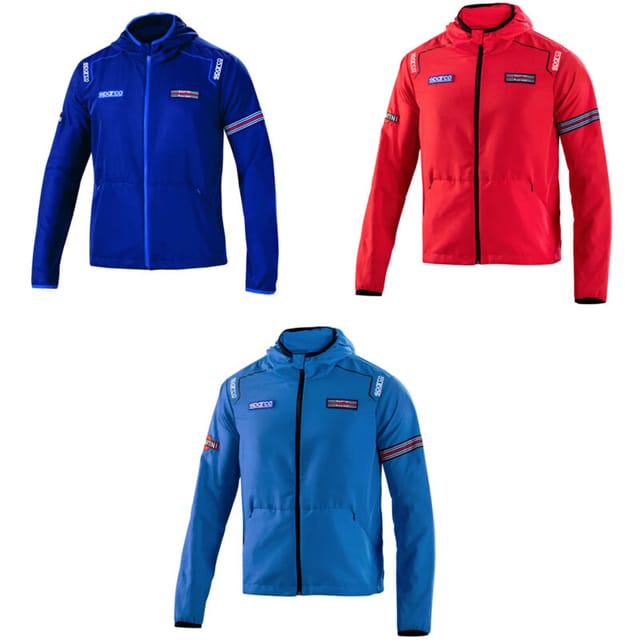 Windstopper Martini Racing 02405MR Jacke - m - Blau - Sparco