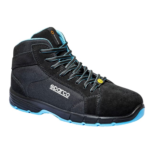 Fargo esd S3S sr fo Sicherheitsschuhe - 45 eu - Schwarze - Sparco