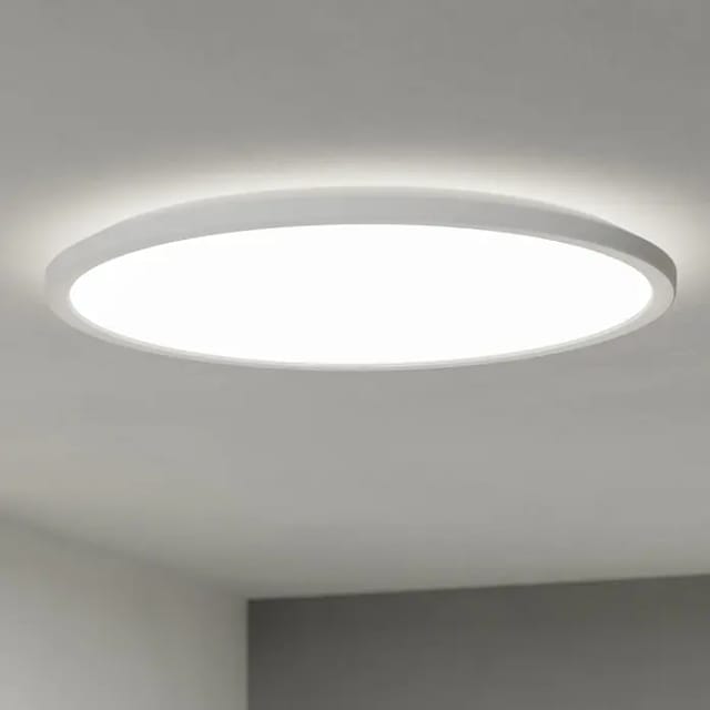 Eglo Deckenleuchte Rovito weiß Ø 50 cm Deckenlampen & Kronleuchter