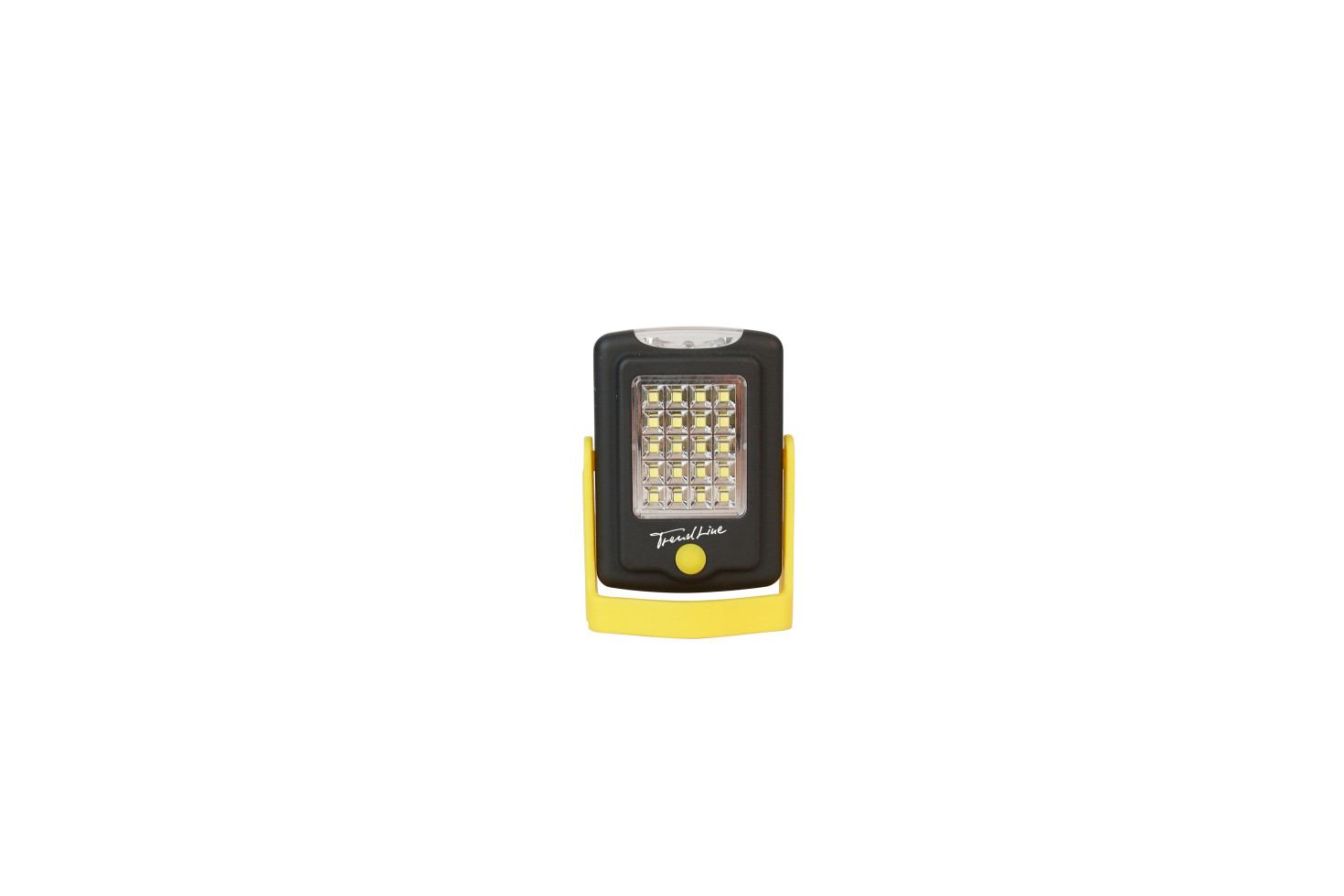 Taschenlampe mit Magnet, Haken drehbar um 360 Grad 100 Lumen Taschenlampen - Trendline Bild 3