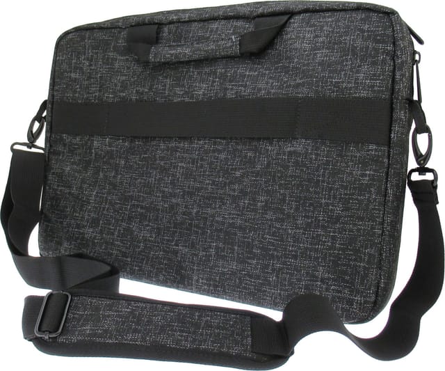 Laptoptasche Notebooktasche bis 39,6 cm (15,6 Zoll) grau Notebook-Koffer & -Taschen - Primaster