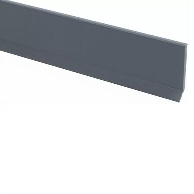 Primo - Flachleiste 220 cm 30 x 2,5 mm anthrazit selbstklebend Sockelleiste