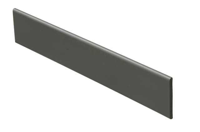 Flachleiste 250 x 4,4 cm 4,5 mm, anthrazit Sockelleiste
