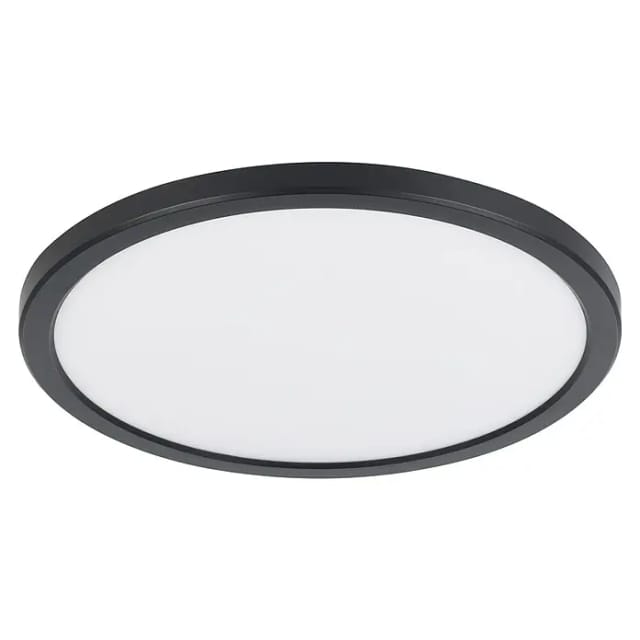 Led Deckenleuchte Campaspero 2 schwarz ø 29,5 cm Deckenlampen & Kronleuchter - Eglo