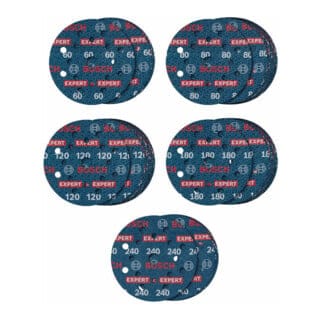 Bosch Accessories 2608902429 Schleifscheiben-Set Durchmesser 125 mm 1 St.