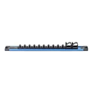 Steckleiste 1/4 magnetisch, leer, 10 Steckplätze - Gedore