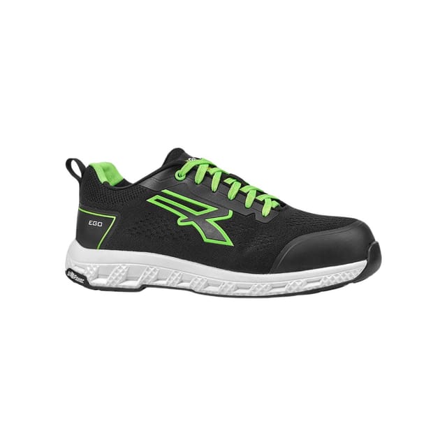 U-Power Aton ESD S1PS HI HRO FO SR Sicherheitsschuhe - 45 EU - Negro