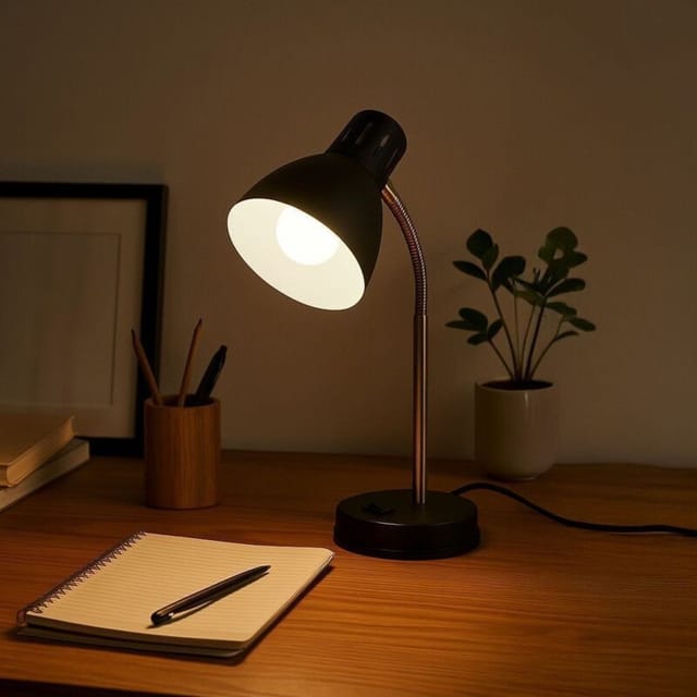 Arum Lighting - barney E14 Schreibtischlampe mit 1,50 m Kabel und Stecker