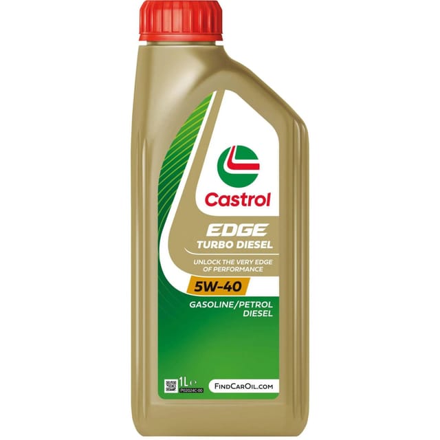 Motoröl edge Turbo Diesel 5W-40 1L - Castrol
