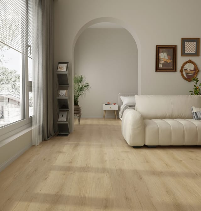 TrendLine Vinylboden Eiche Landhausdiele mit Trittschalldämmung Vinylboden