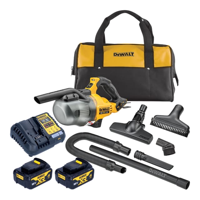 Dcv 501 LM2 Akku Stabsauger 18 v 0,7 l Staubklasse l + 2x Akku 4,0 Ah + Ladegerät - Dewalt