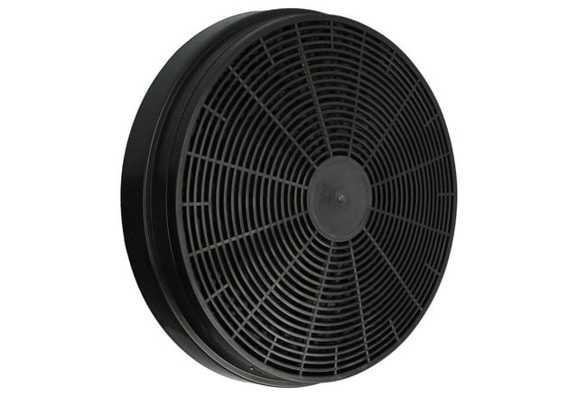 Aktivkohlefilter kompatibel mit Exquisit KFD91, KFD91-6G, KFD610-6B, KFD611-B, KFD910-6B, KFD910-6G, KFD911-B Dunstabzugshaube - 17,5 cm - Vhbw