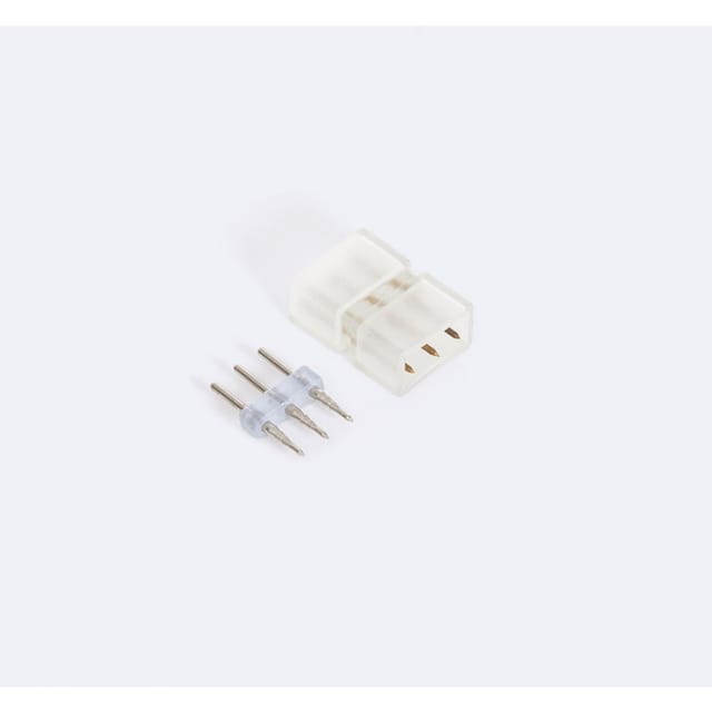 Ledkia - Verbinder Typ 'i' für led Streifen cct 220V ac Breite 14 mm 14 mm