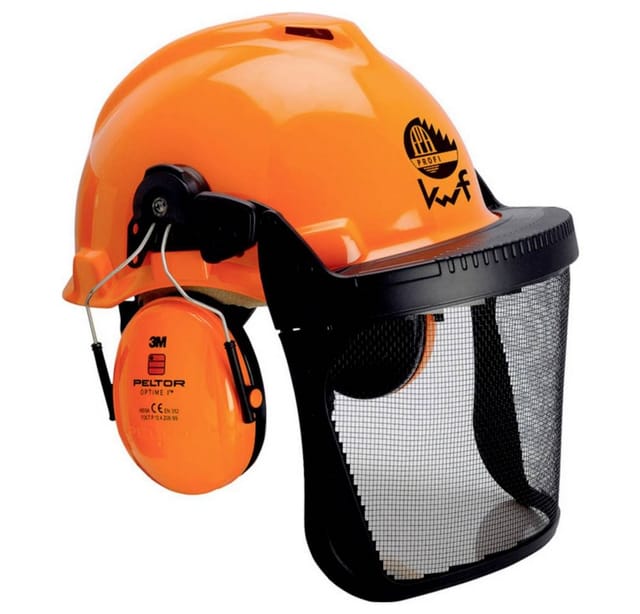 3M - G3000 7100330455 Forstschutzhelm Orange