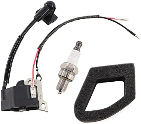 Zündspule Mit Zündkerze Für Honda Gx35 Gx35nt Hht35s Freischneider Umr435n Umk435t U2nt U2st Teile 30500-z0z-013 30500-z3f-013 30500-z3f-003