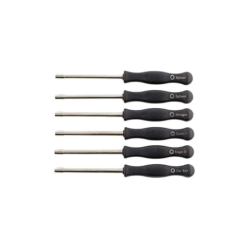 Vurahome – Vergaserschlauch-schraubendreher-set, 6-teiliges Einstellwerkzeug, Kompatibel Mit Husqvarna 125, 135, 136, 137, 141, 142, 235, 235e, 236, 236e, 240, 240e, 435, 435e, 440e, Mcculloch Partner