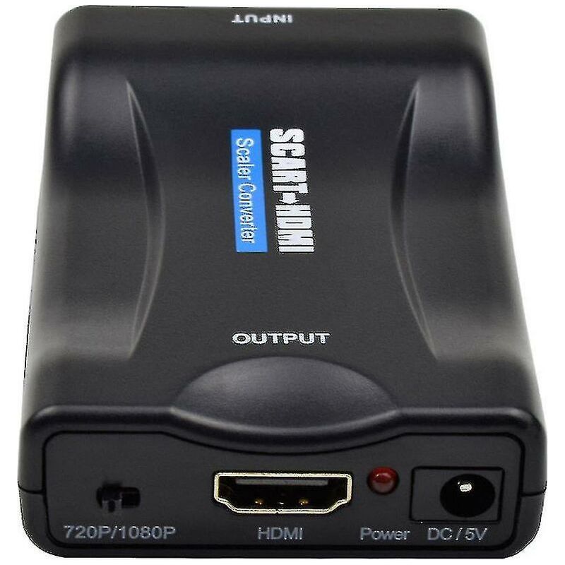 Scart-zu-hdmi-adapter 1080p Audio-video-konverter Usb-kabel Für Tv Dvd B