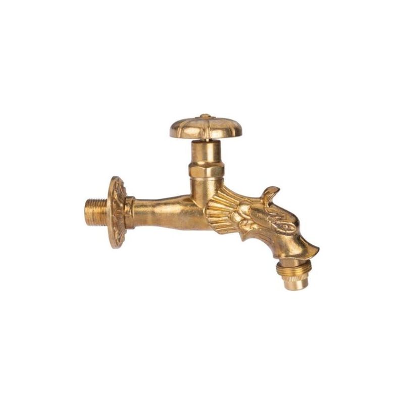 Capvert Brunnenarmatur – Poliertes Messing