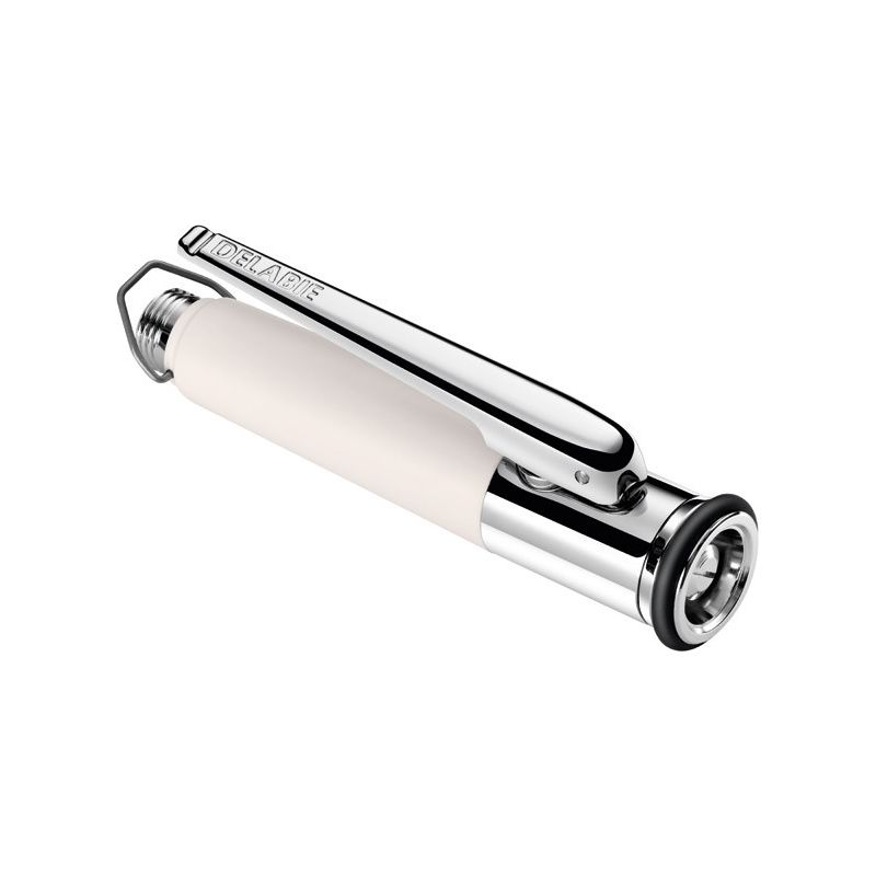 Wandmontierter Bidet-wc-sprühkopf Aus Kupfer Mit Mischbatterie Für Warm- Und Kaltwasser, Silber