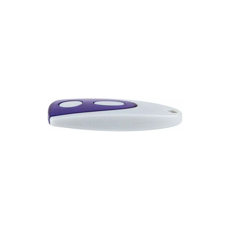 Vurahome – 2er-pack Garagentor-fernbedienungen 433,92 Mhz – Kompatibel Mit Novoferm Novotron 502 Max43-2, 512 Mix43-2 – Einfache Programmierung – 92 Mhz