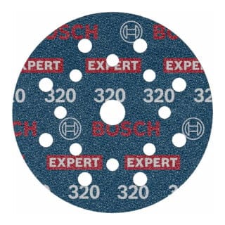 Bosch - Accessories 2608902414 Schleifscheibe Durchmesser 125 mm 50 St.
