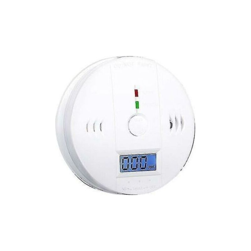 Vurahome – Kohlenmonoxidmelder – Betrieb Mit 3 Aa-batterien – 85 Db Akustischer Alarm – Hochpräziser Elektrochemischer Sensor