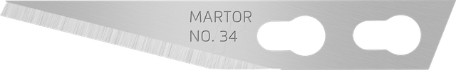 MARTOR Ersatzklinge Simpel Nr.34 34.65 100 St./Pack.