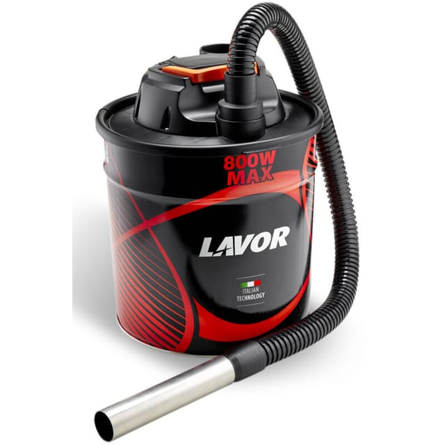 LAVOR Ashley 412 18 l Schwarz, Rot