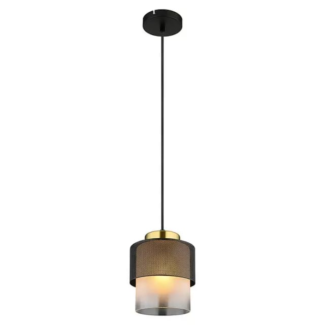 Hängeleuchte Esstischlampe Pendellampe messing Wohnzimmerlampe Glas h 120 cm