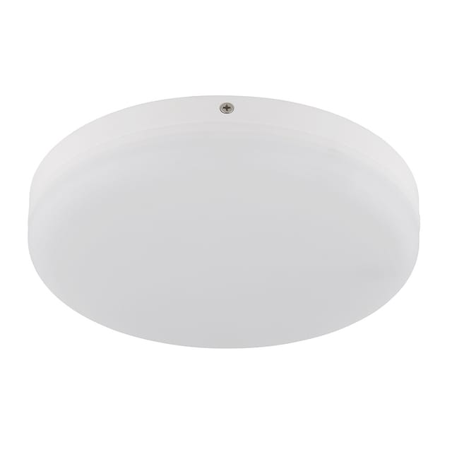 Globo - Deckenlampe Deckenleuchte led Wohnzimmerlampe rund Flurleuchte weiß d 22 cm