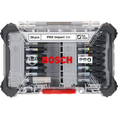 Pro Impact Schrauberbit-Satz, 36-teilig. Bosch 2608522517