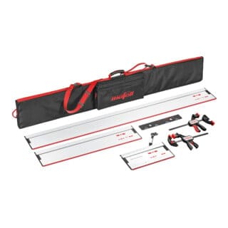 Mafell Führungsschienen Taschen Set F80 F160 mit Winkelanschlag F-WA 209592
