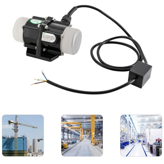 Senderpick - Elektrischer Vibrator Vibrationsmotor Asynchroner Vibrator Motor 3000 U/min