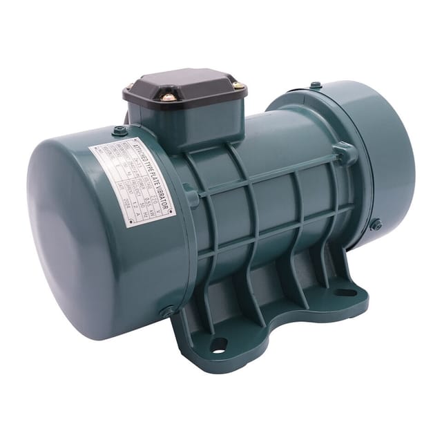 Vibrationsmotor 550W, Vibrationsmotor für Betonverdichter, 2840 U/min, Zw-3.5 ,Blau