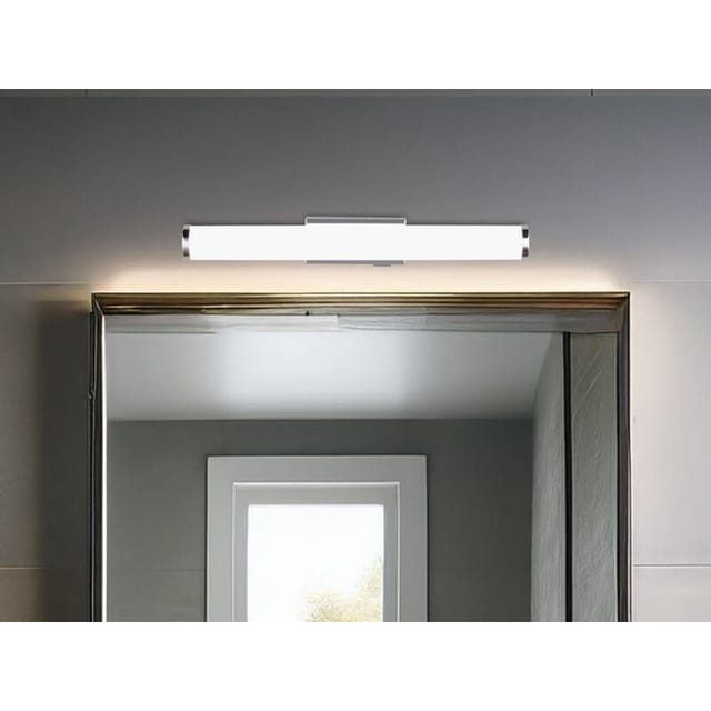 Bad Spiegelleuchte mattimo mit Schalter, Licht neutralweiß, Breite 40cm