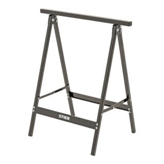 Stahl Arbeitsbock 100 kg, klappbar, Sägebock, Unterstellbock, Klappbock, Unterstellbock - Stier