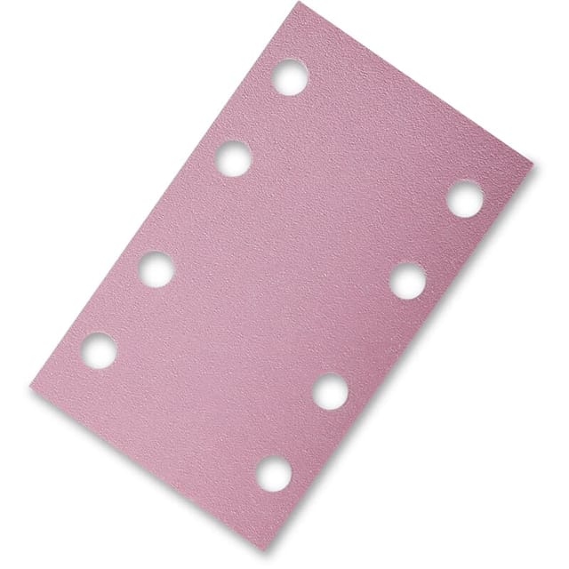 Sia Klett Schleifpapier Streifen 1950 siaspeed 81x133mm 80x133mm, Körnung: K240 Körnung, Packungsinhalt: 100 Stück