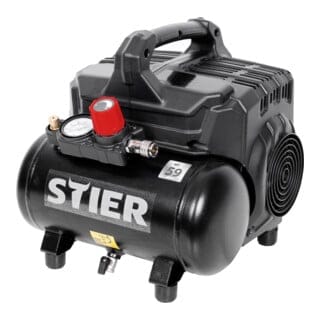STIER Flüsterkompressor FKT 215-8-6 ölfrei