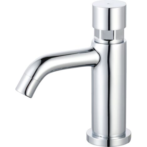 Essebagno Robinet Lave-mains Cilindro Eau Froide Chrome